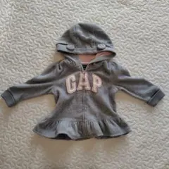 babyGap フード付きトレーナー 90サイズ グレー
