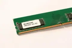 ELECOM EW2400-4G/R0 4GB DDR4メモリー(中古品）