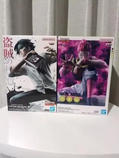 HUNTER×HUNTER フィギュア 3体セット クロロ ヒソカ クラピカ