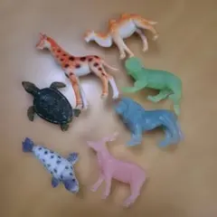 動物フィギュア 7体セット
