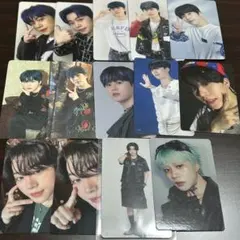 JO1 木全翔也　トレカ　ラントレセット　013 026 030 032 046