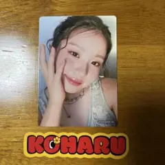 HANA コハル KOHARU ファンミ トレカ HANA withHONEYs