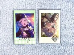 学園アイドルマスター　Wフォトカードコレクション　葛城リーリヤ