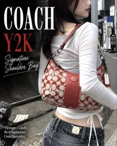 2026年最新】y2k バッグ coachの人気アイテム - メルカリ