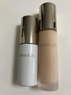 カネボウ ルナソル 化粧下地＆リキッドファンデーションまとめ売り
