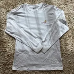 Carhartt 長袖Tシャツ L ホワイト