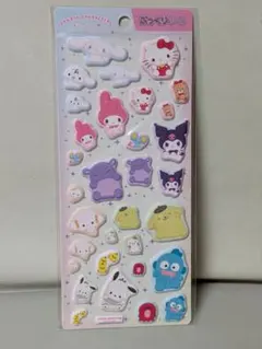 ★サンリオキャラクターズ★♡ほっぺつん♡ ぷっくりシール【正規品】