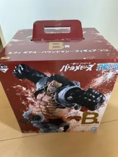 一番くじ ワンピース B賞 ルフィ ギア4 バウンドマン フィギュアのサムネイル