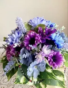 【SALE】 ハンドメイド ✳︎ アレンジメント ✳︎ 造花 ✳︎アートフラワー✳︎40