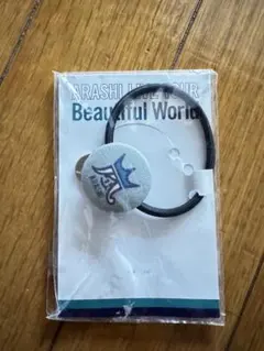ARASHI Beautiful World ヘアゴム