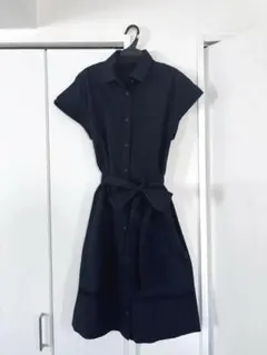 ロイスクレヨン　ネイビー　ワンピース