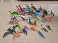恐竜フィギュアセット 約41体