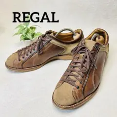 【REGAL】レザースニーカー ビジネスシューズ 革靴 本革 モンキー