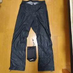 新品・未使用　モンベル スーパーストレッチ　サイクルレインパンツ　XSサイズのサムネイル