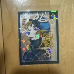 THE★JOJO WORLD クリアステッカー ディエゴ・ブランドー