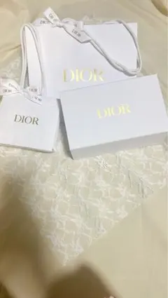 Dior ショッパー、箱のみ