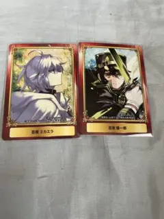 終わりのセラフ　ジャンプフェア　百夜優一郎　ミカエラ