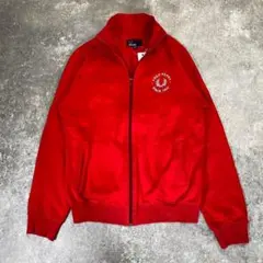 FRED PERRY フレッドペリー トラックジャケット 90s 赤 ジャージ FRED PERRY フレッドペリー トラックジャケット 90s 赤 ジャージ