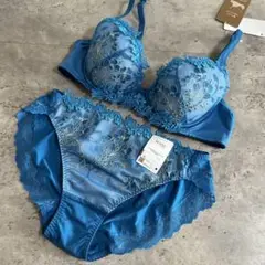 新品　ワコール　ウイングレシアージュ　ブラジャーショーツセット　B75