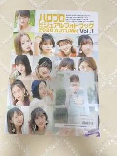 【9/18まで！！！】ハロプロビジュアルフォトブックvol.1 写真、DVD付き