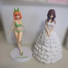 五等分の花嫁∬ フィギュア 2体セット