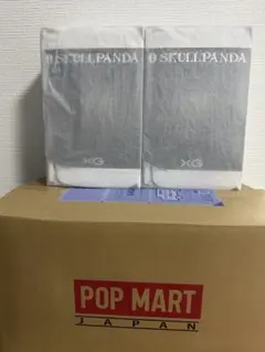 日本限定　XG　スカルパンダ　2体セット