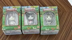 どうぶつの森 ともだちどーる 3体