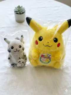 ポケモンセンター おかえりピカチュウ ぬいぐるみ はじまりの