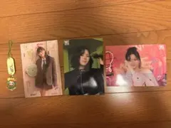 TWICE ジョンヨン　ランダムトレーディングカード3枚セット（はがきサイズ）