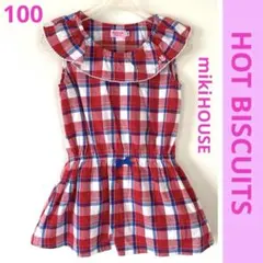 HOT BISCUITS MIKI HOUSEチュニックトップスsize 100