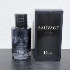 Dior SAUVAGE ソヴァージュ オードトワレ 60ml 箱ありのサムネイル