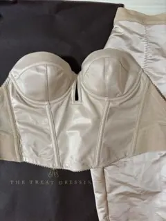 【THE TREAT DRESSING】ブライダルインナー