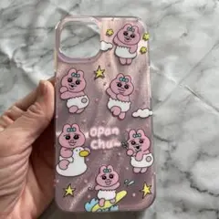 オパンチュ うさぎiPhone13用ソフトケース！