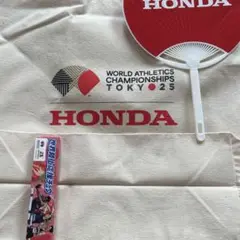 HONDA トート　カバン 東京陸上Tokyo 2025 ロゴ入り