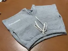ESSENTIALS スウェットショートパンツ グレーのサムネイル
