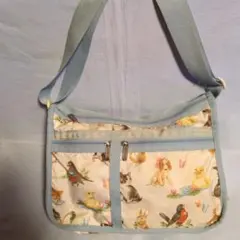 LeSportsac 動物柄 ショルダーバッグ　ストーリーブック