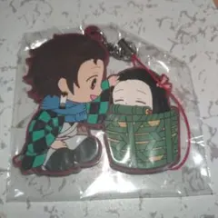 鬼滅の刃 カプセルラバーマスコット 竈門炭治郎&竈門禰豆子