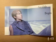 준.03 SEVENTEEN AnOde Begin ジュン ミニポスター