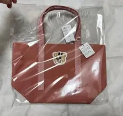 最安値‼️【新品未使用】フェイラー　オールドテディガール　ワッペントートバッグ