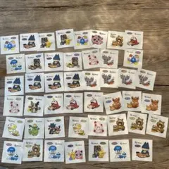 ポケモンパンシール　デコキャラシール　まとめ売り