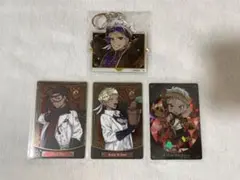 ツイステ スカラビア寮 ウエハース カードキャンディ アクキー