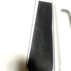 FARIANI ネクタイ ドット柄 ブラック
