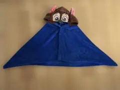 パウパトロール　チェイス　ふわふわポンチョ　キッズ120cm