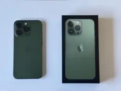 Apple iPhone 13 Pro アルパイングリーン 本体