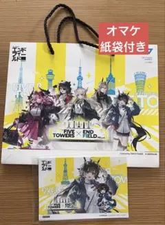 アークナイツ エンドフィールド タワー コラボ 神戸ポートタワー
