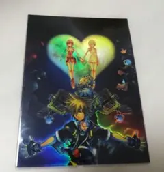 キングダムハーツ アートミュージアム 表裏 ホロ キラ プレミアムカード