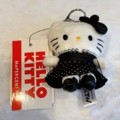ハローキティ ローリーズファーム Me% キーホルダー マスコット ドット