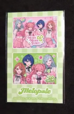 MORE MORE JUMP! モモジャン プロセカ メロパレ フォト風