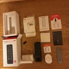 Switch bot キーパッド　タッチ