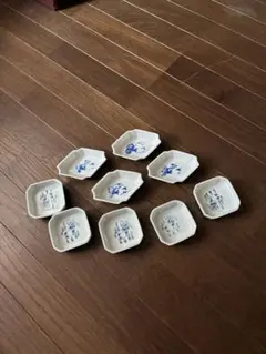 京焼 清水焼 叶松谷 小皿 5枚セット - メルカリ